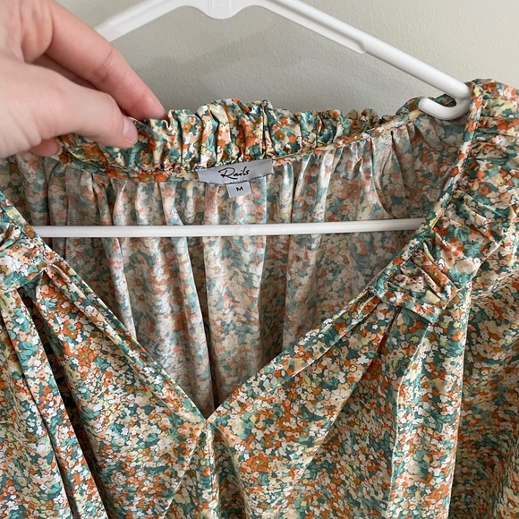 Rails Amal Top in Cassia Floral Blouse - Size Medium - Picture 7 of 13